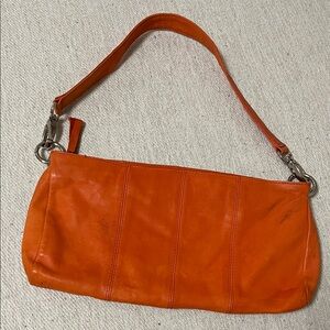 Oasis Vibrant Orange Shoulder Bag